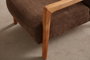 Atelier Del Sofa Lyke - Sillón de orejas Marrón